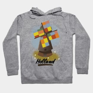 Holland Windmill Hoodie